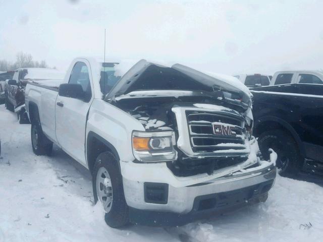 1GTN1TEC0FZ906743 - 2015 GMC SIERRA C15 WHITE photo 1