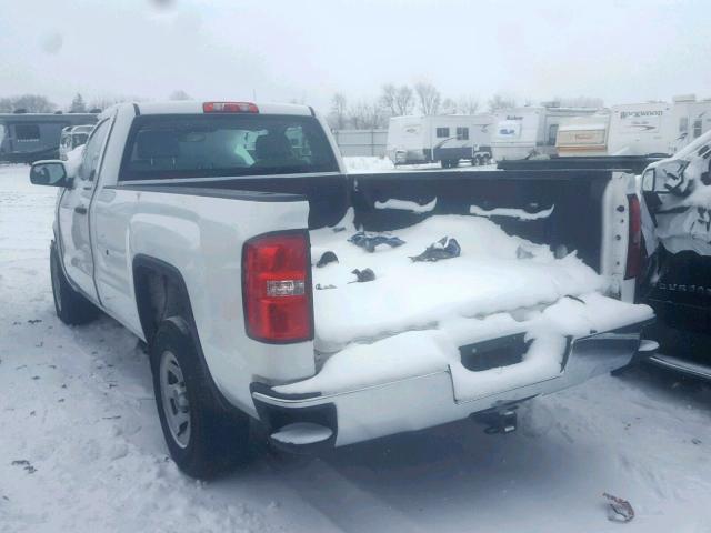 1GTN1TEC0FZ906743 - 2015 GMC SIERRA C15 WHITE photo 3