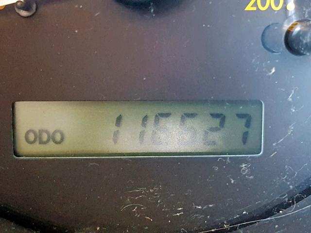 KL1TD56636B669412 - 2006 CHEVROLET AVEO BASE Қызыл фото 8