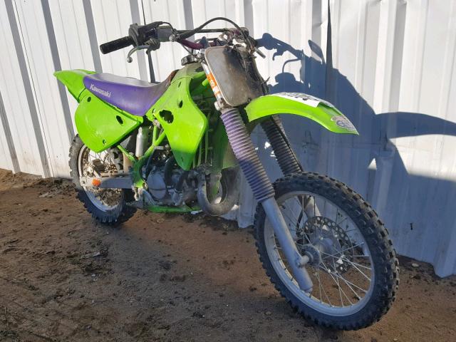 JKAKXWR17SA011572 - 1995 KAWASAKI KX80 R GREEN photo 1