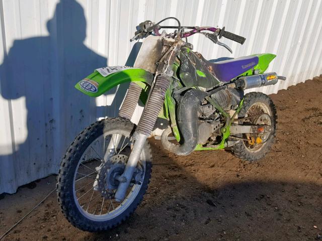 JKAKXWR17SA011572 - 1995 KAWASAKI KX80 R GREEN photo 2