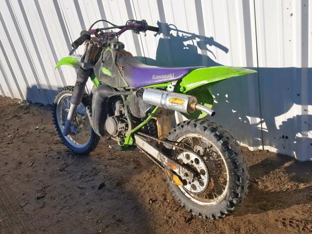 JKAKXWR17SA011572 - 1995 KAWASAKI KX80 R GREEN photo 3