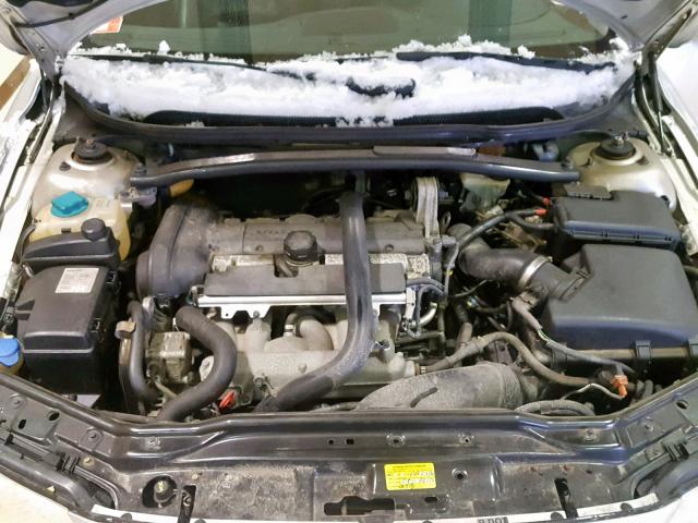 YV1RS592172602319 - 2007 VOLVO S60 2.5T BLUE photo 7