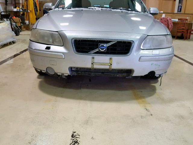 YV1RS592172602319 - 2007 VOLVO S60 2.5T BLUE photo 9