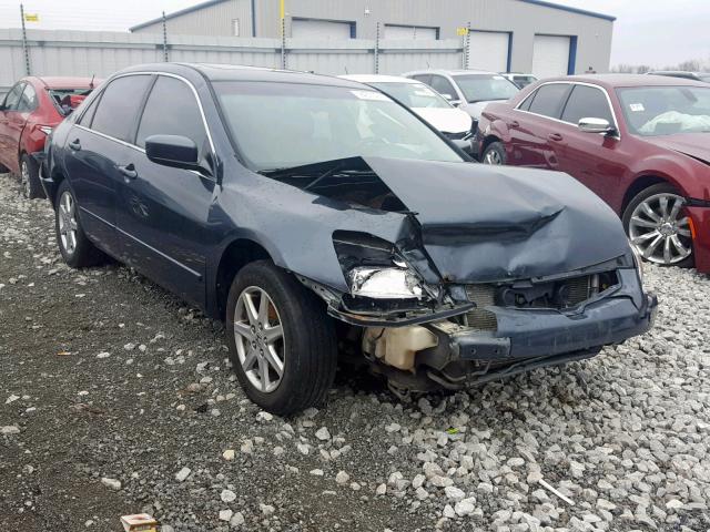 1HGCM66583A008693 - 2003 HONDA ACCORD BLUE photo 1