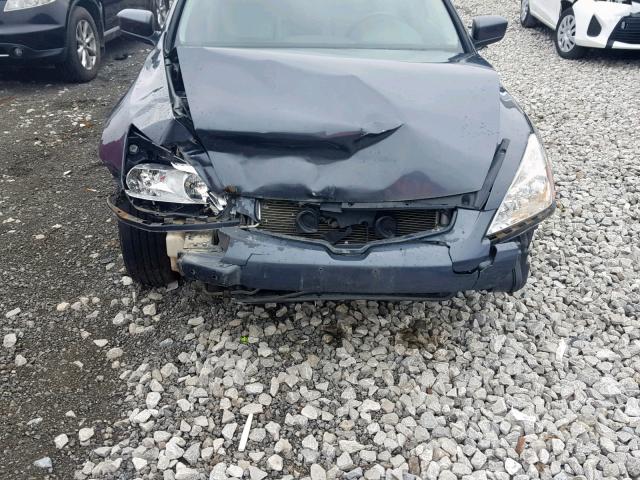 1HGCM66583A008693 - 2003 HONDA ACCORD BLUE photo 9