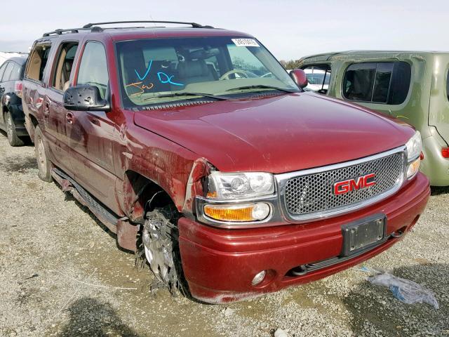 1GKFK66U91J306423 - 2001 GMC DENALI XL RED photo 1