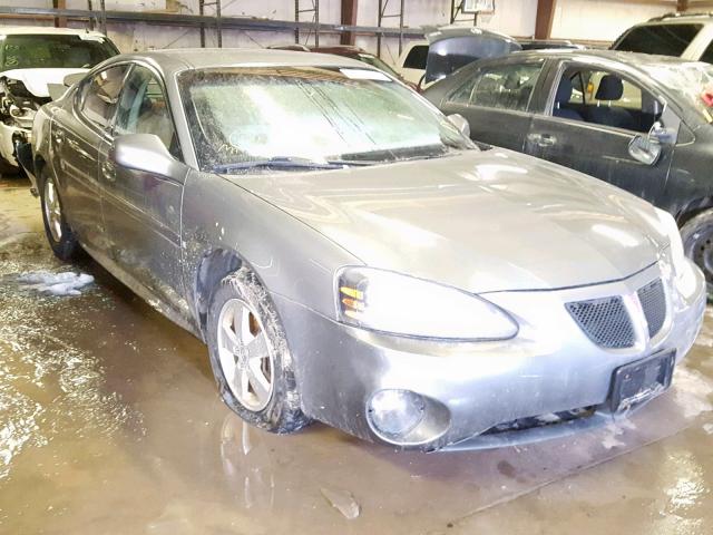 2G2WP552671237723 - 2007 PONTIAC GRAND PRIX GRAY photo 1
