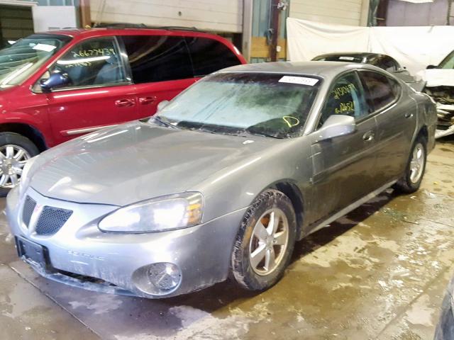 2G2WP552671237723 - 2007 PONTIAC GRAND PRIX GRAY photo 2