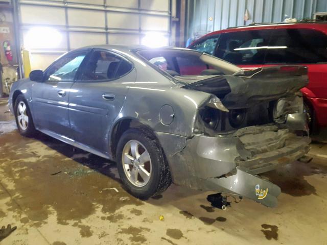 2G2WP552671237723 - 2007 PONTIAC GRAND PRIX GRAY photo 3