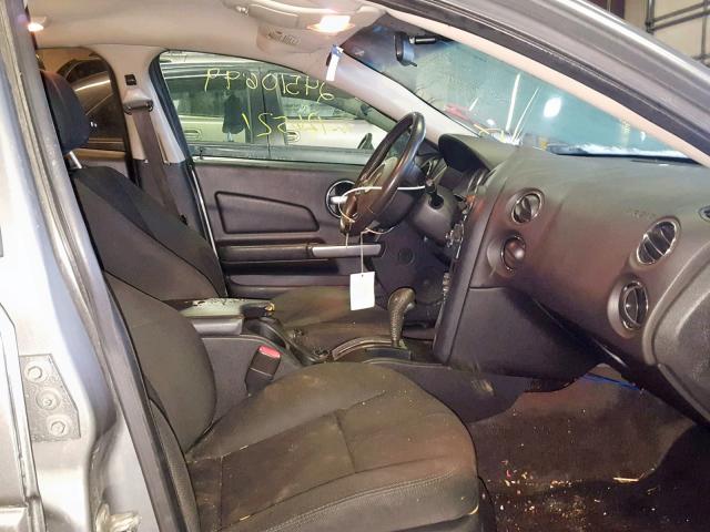 2G2WP552671237723 - 2007 PONTIAC GRAND PRIX GRAY photo 5