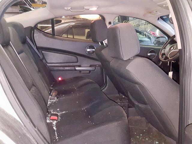 2G2WP552671237723 - 2007 PONTIAC GRAND PRIX GRAY photo 6