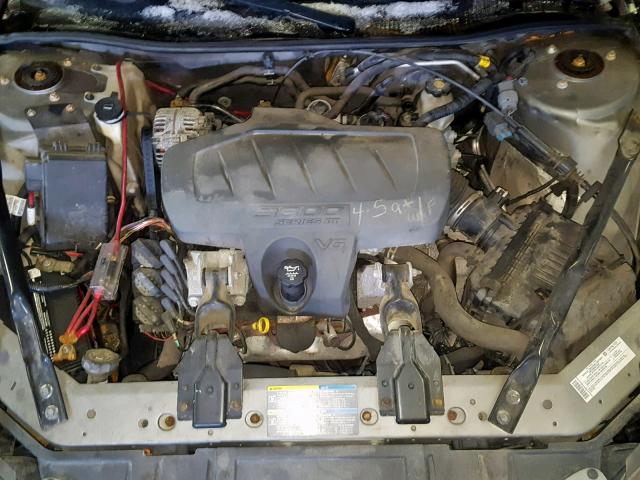 2G2WP552671237723 - 2007 PONTIAC GRAND PRIX GRAY photo 7