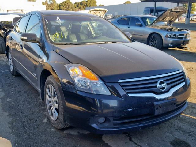 1N4CL21E29C136562 - 2009 NISSAN ALTIMA HYB BLACK photo 1