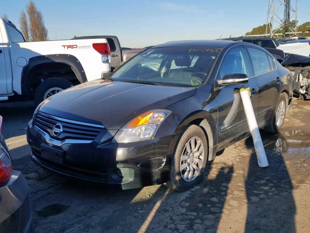 1N4CL21E29C136562 - 2009 NISSAN ALTIMA HYB BLACK photo 2