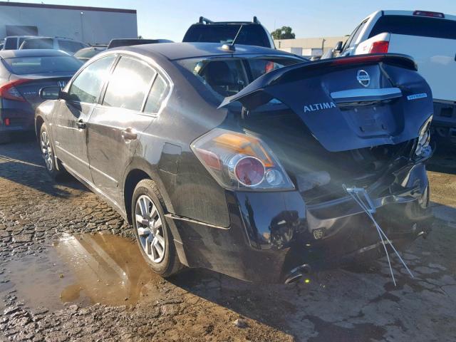 1N4CL21E29C136562 - 2009 NISSAN ALTIMA HYB BLACK photo 3