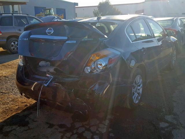 1N4CL21E29C136562 - 2009 NISSAN ALTIMA HYB BLACK photo 4