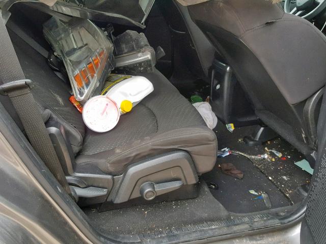 3C4PDCBB5DT564075 - 2013 DODGE JOURNEY SX GRAY photo 6