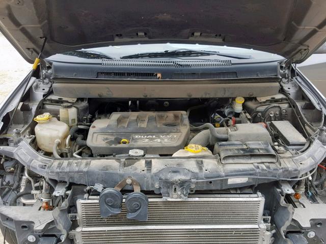 3C4PDCBB5DT564075 - 2013 DODGE JOURNEY SX GRAY photo 7