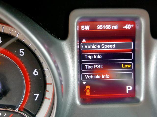 3C4PDCBB5DT564075 - 2013 DODGE JOURNEY SX GRAY photo 8