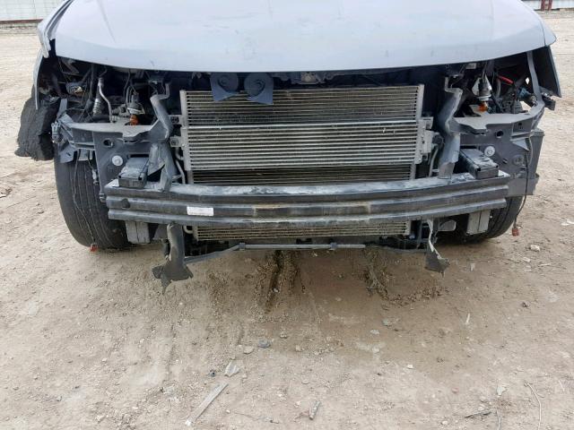 3C4PDCBB5DT564075 - 2013 DODGE JOURNEY SX GRAY photo 9