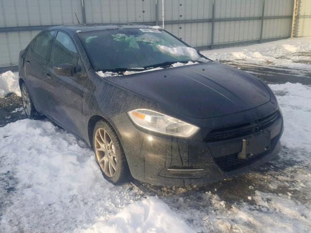 1C3CDFBA3DD325822 - 2013 DODGE DART SXT BLACK photo 1