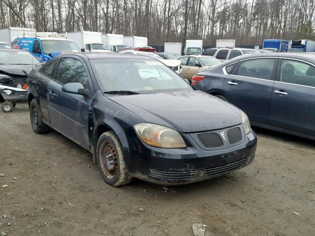 1G2AS18H397112816 - 2009 PONTIAC G5 BLACK photo 1
