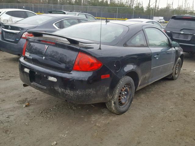 1G2AS18H397112816 - 2009 PONTIAC G5 BLACK photo 4