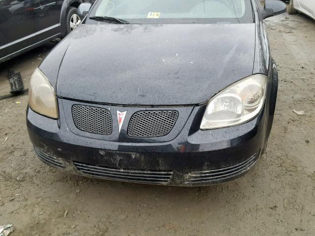 1G2AS18H397112816 - 2009 PONTIAC G5 BLACK photo 9