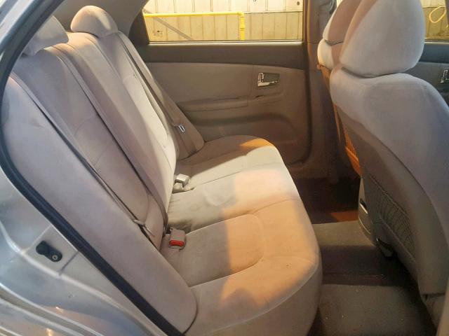 KNAFE122185569435 - 2008 KIA SPECTRA EX SILVER photo 6