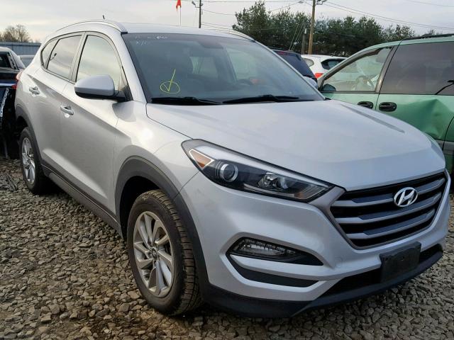 KM8J3CA47GU127387 - 2016 HYUNDAI TUCSON LIM SILVER photo 1