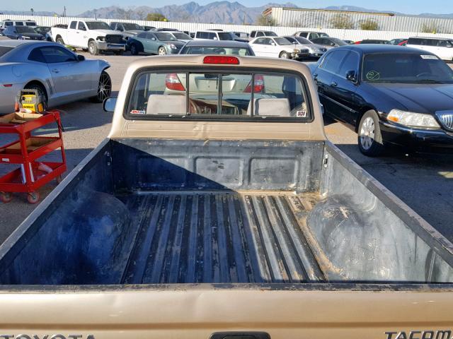 5TENL42N01Z812915 - 2001 TOYOTA TACOMA GOLD photo 6