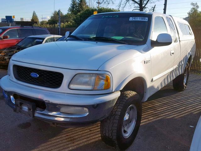 1FTEX18L0VNB92939 - 1997 FORD F150 WHITE photo 2