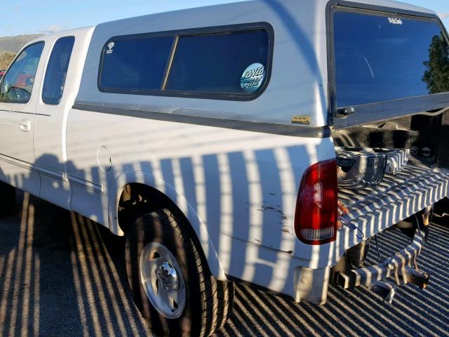 1FTEX18L0VNB92939 - 1997 FORD F150 WHITE photo 3