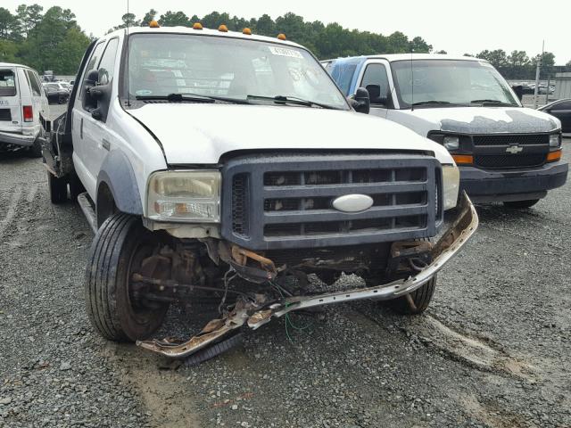 1FDAW56P26ED34722 - 2006 FORD F550 SUPER WHITE photo 9