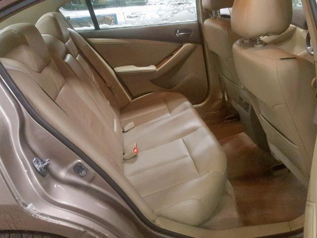 1N4BL21E18C219734 - 2008 NISSAN ALTIMA 3.5 BEIGE photo 6