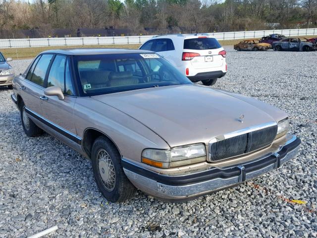 1G4CW53L8M1677761 - 1991 BUICK PARK AVENU BEIGE photo 1