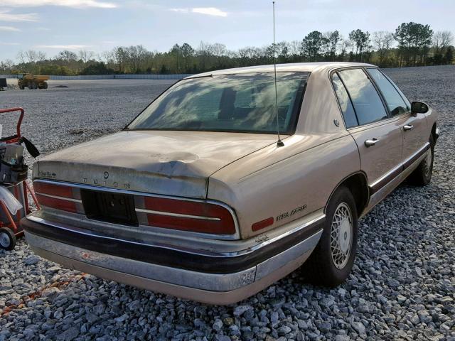 1G4CW53L8M1677761 - 1991 BUICK PARK AVENU BEIGE photo 9