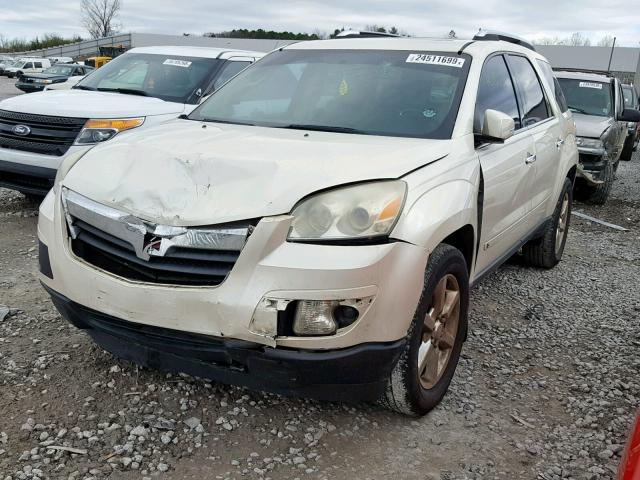 5GZER33758J254720 - 2008 SATURN OUTLOOK XR WHITE photo 2