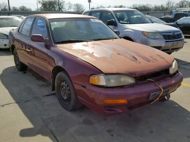 4T1BG12K0TU763251 - 1996 TOYOTA CAMRY DX BURGUNDY photo 1