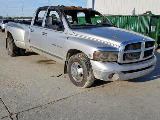 3D7MA48C53G721425 - 2003 DODGE RAM 3500 S WHITE photo 1