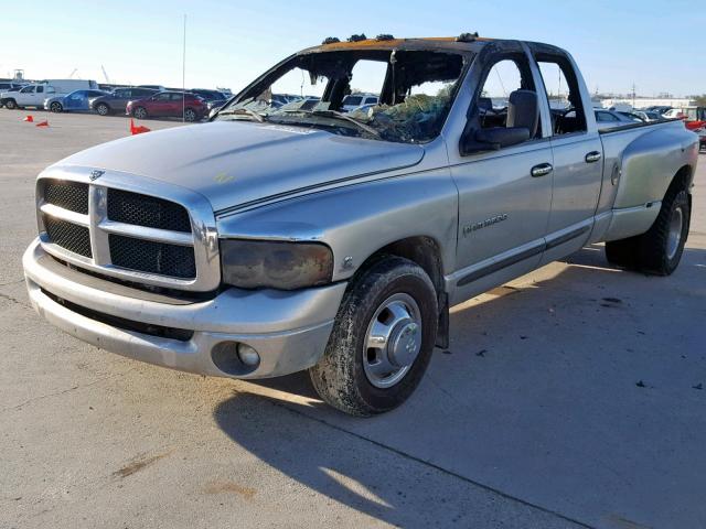 3D7MA48C53G721425 - 2003 DODGE RAM 3500 S WHITE photo 2