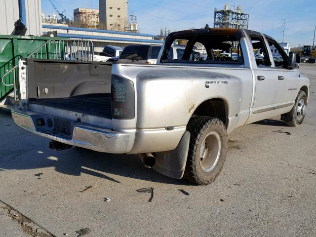 3D7MA48C53G721425 - 2003 DODGE RAM 3500 S WHITE photo 4