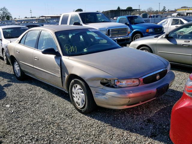 2G4WS52J931265432 - 2003 BUICK CENTURY CU TAN photo 1