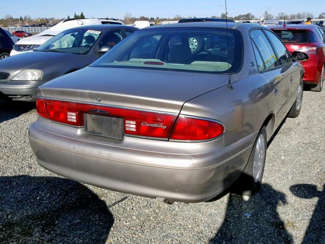 2G4WS52J931265432 - 2003 BUICK CENTURY CU TAN photo 4