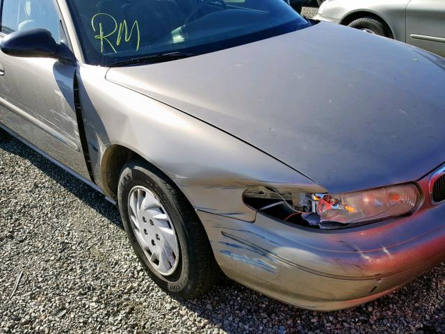 2G4WS52J931265432 - 2003 BUICK CENTURY CU TAN photo 9