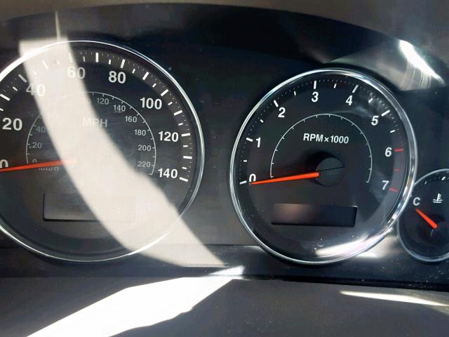 1J8HH48N08C153385 - 2008 JEEP COMMANDER WHITE photo 8