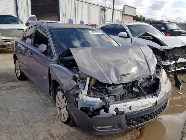 JM1BK323X81140560 - 2008 MAZDA 3 S GRAY photo 1