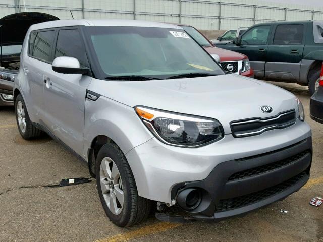 KNDJN2A2XJ7599211 - 2018 KIA SOUL SILVER photo 1