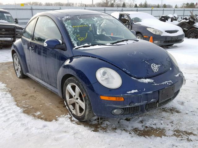 3VWSW31C56M418624 - 2006 VOLKSWAGEN NEW BEETLE Mavi foto 1